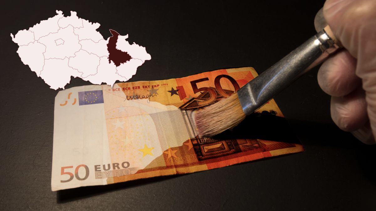 Padělatelé chtěli vytisknout bankovky za 500 milionů eur a 40 miliard korun